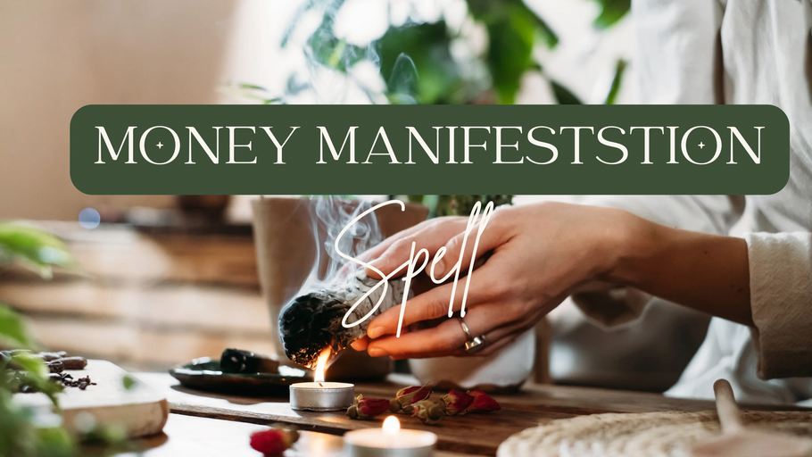 Manifesting Abundance: Powerful Money Spell to Attract Wealth and Prosperity