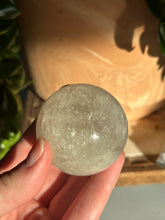 Load image into Gallery viewer, Clear Quartz Sphere
