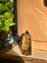 Load image into Gallery viewer, Small Natural Citrine Tower
