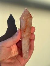 Load image into Gallery viewer, Fire Quartz Scepter Crystal Wand
