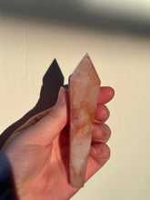 Load image into Gallery viewer, Fire Quartz Scepter Crystal Wand
