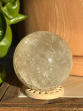 Load image into Gallery viewer, Clear Quartz Sphere
