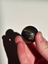 Load image into Gallery viewer, Tiger’s Eye Sphere
