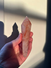 Load image into Gallery viewer, Fire Quartz Scepter Crystal Wand
