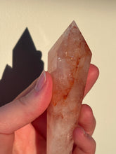 Load image into Gallery viewer, Fire Quartz Scepter Crystal Wand
