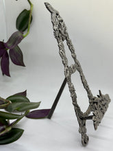 Load image into Gallery viewer, Vintage Pewter Hummingbird Easel
