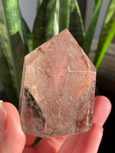 Garden Quartz Crystal Point