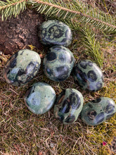 Load image into Gallery viewer, Kambaba Jasper Palm Stone
