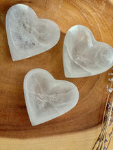 Load image into Gallery viewer, Mini Selenite Heart Bowl
