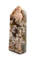 Load image into Gallery viewer, Flower Agate Tower
