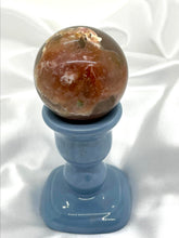 Load image into Gallery viewer, Flower Agate Crystal Sphere
