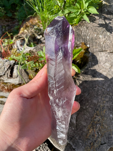 Natural Amethyst Wand